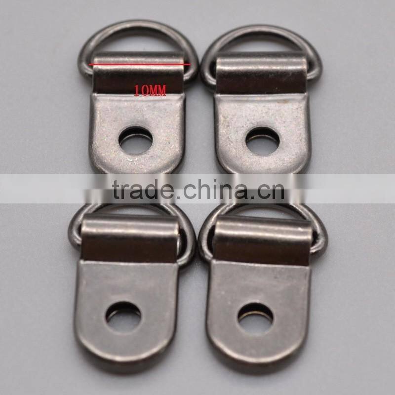 Sedex Audited Factory 2 Pillar Metal Bang buckles for shoes