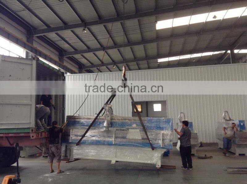 3-axis leakage 3d cutting machine