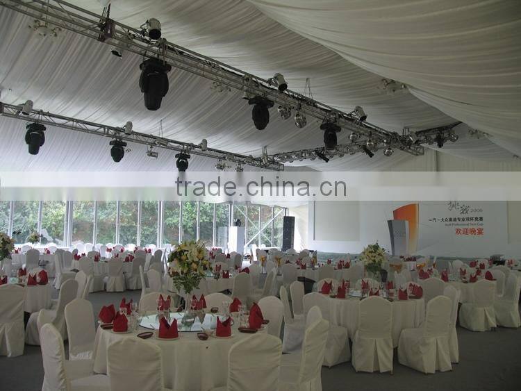 Manufacturer supply glass tent made in China