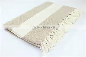 100%soft comfortable cotton towel blanket