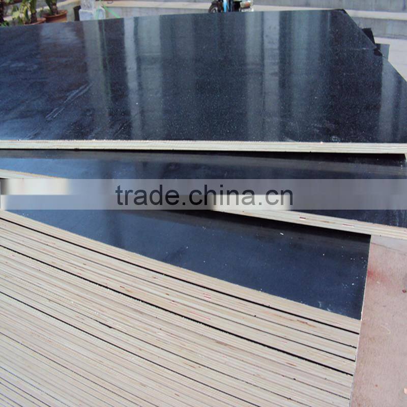 Non-slip marine plywood,Black film faced plywood