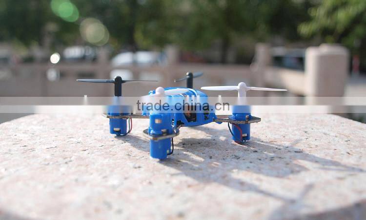 New Arrived World's Smallest 2.4G 6-Axis Hand Throwing RC Flying Saucer Micro RC Quadcopter