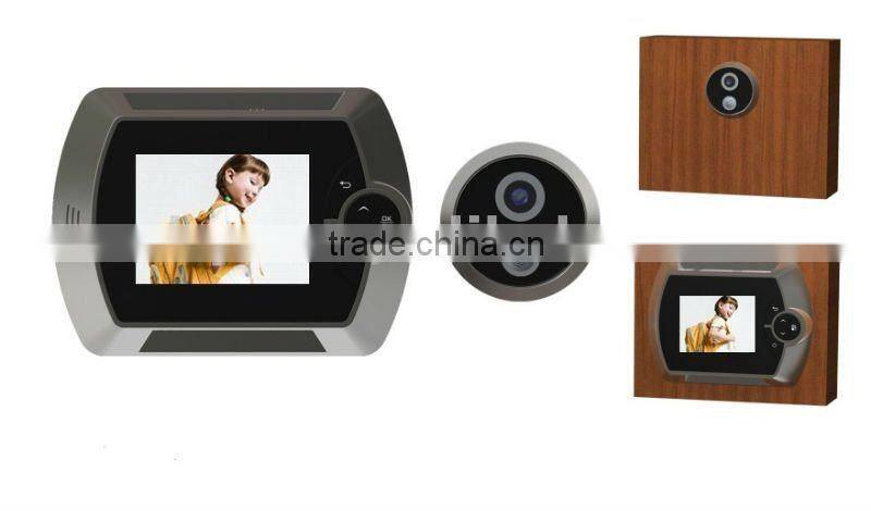 Photo Shooting Digital Door Peephole Viewer