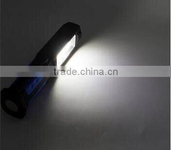 Multifunctional Magnetic COB Rotating LED Work Light