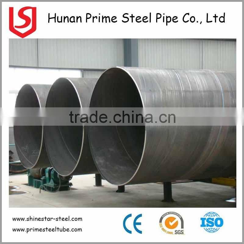 China API 5L SSAW large diameter spiral steel pipe pipeline SAW