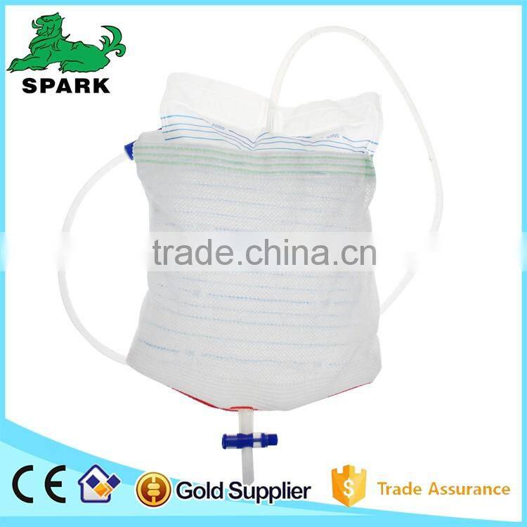portable small capacity urine drainage bag leg bag holder