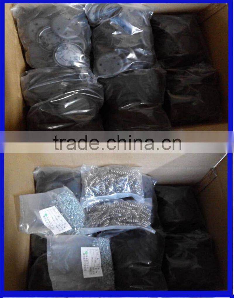 Lamp cords in line foot switch