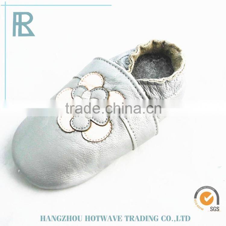 wholesale baby moccasin leather shoes