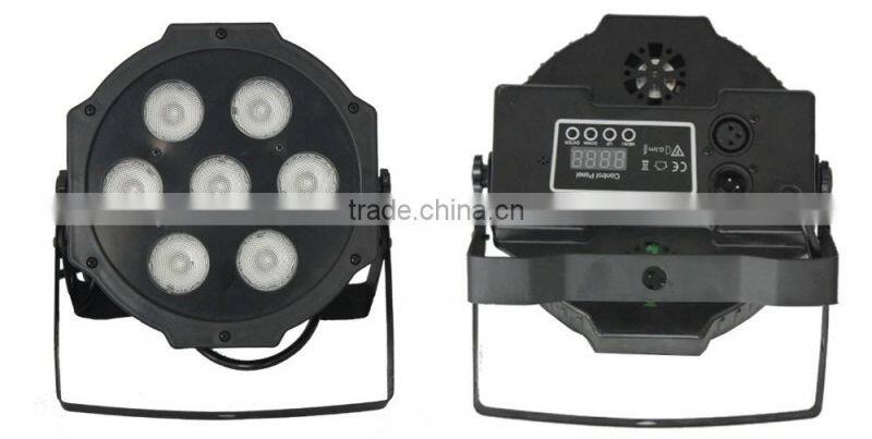7pcs 10w LED Par Light Wash Effect Indoor Light