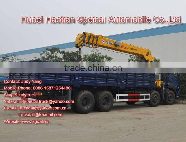 Dongfeng 16T Hydraulic truck crane