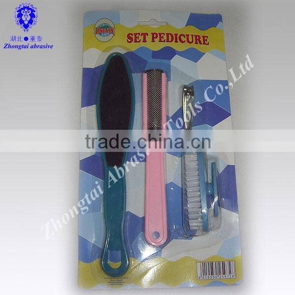 FASHION Colorful Nail File Beauty Manicure Set with many sizes