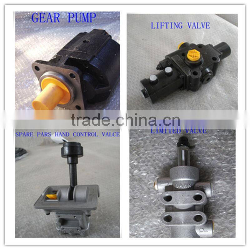 China supplier Telescopic Hydraulic Cylinder for dump trailers