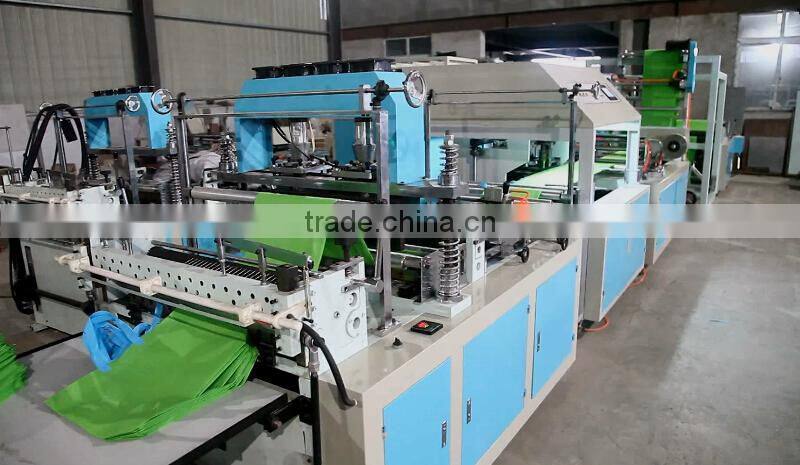 Automatic Non woven fabric bag forming machine