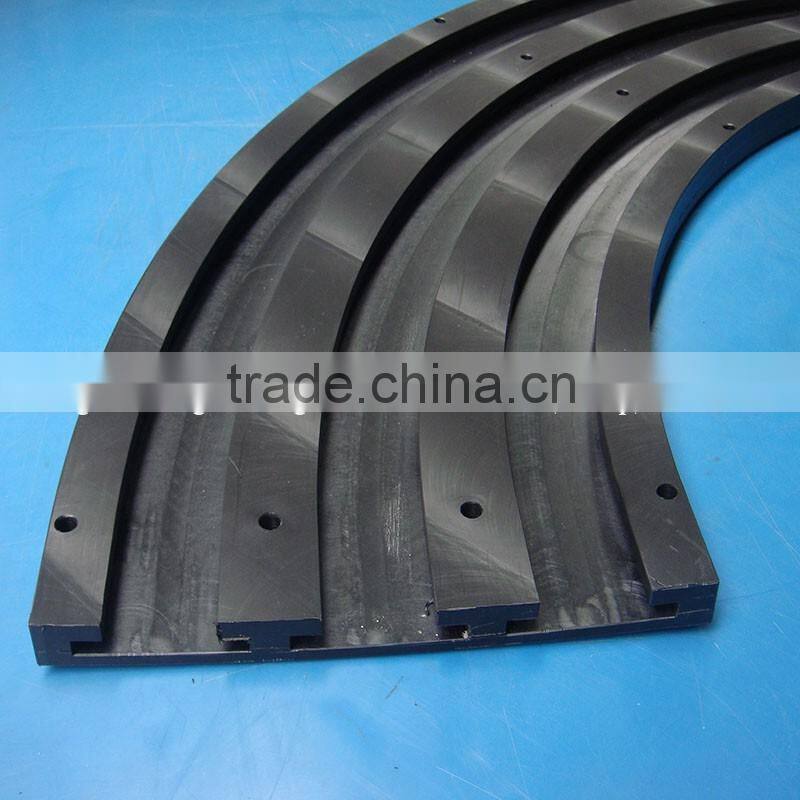 Customized factory wholesale UPE1000 bending guide rail U-PE guide