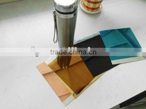 0.3mm Thickness Aluminum Mirror Laminated Sheet