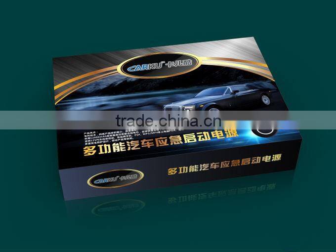 12v3Ah Portable auto mini jumper 400A(factory)