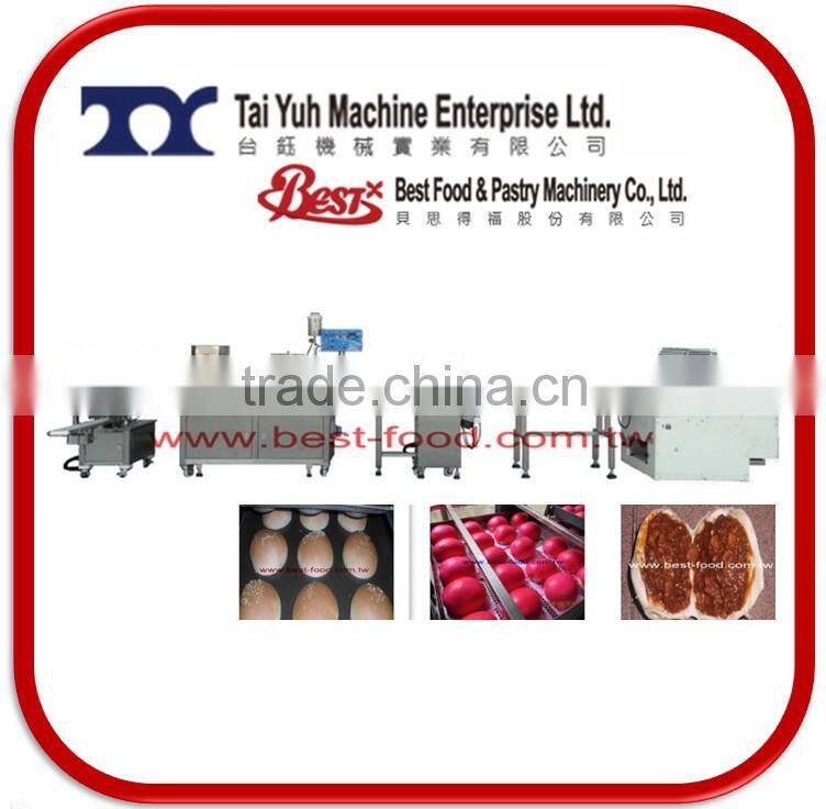TY-830 Hamburger Bun Making Machine Made in Taiwan