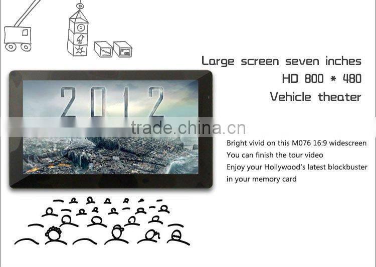 M076-TV Digital, Bluetooth, AV-input, DDR128MB (Brazil, Chile gps)