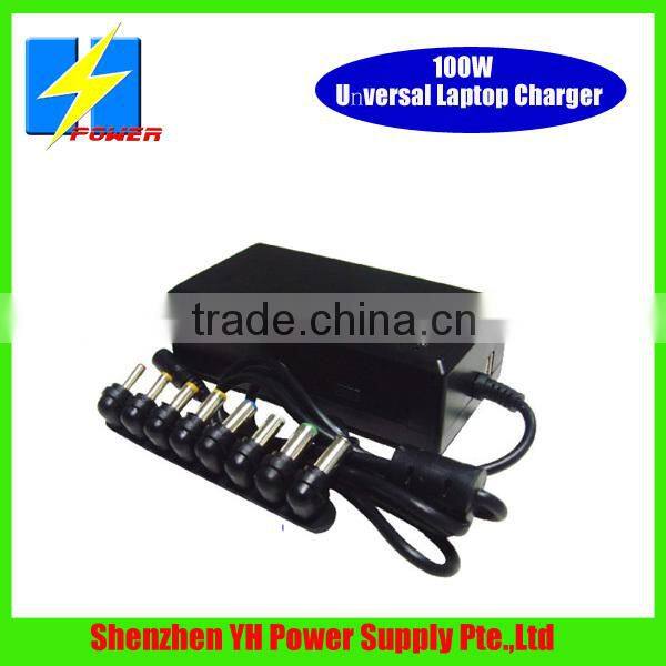 laptop adapters 100w universal 12v-24v ouput for samsung,hp