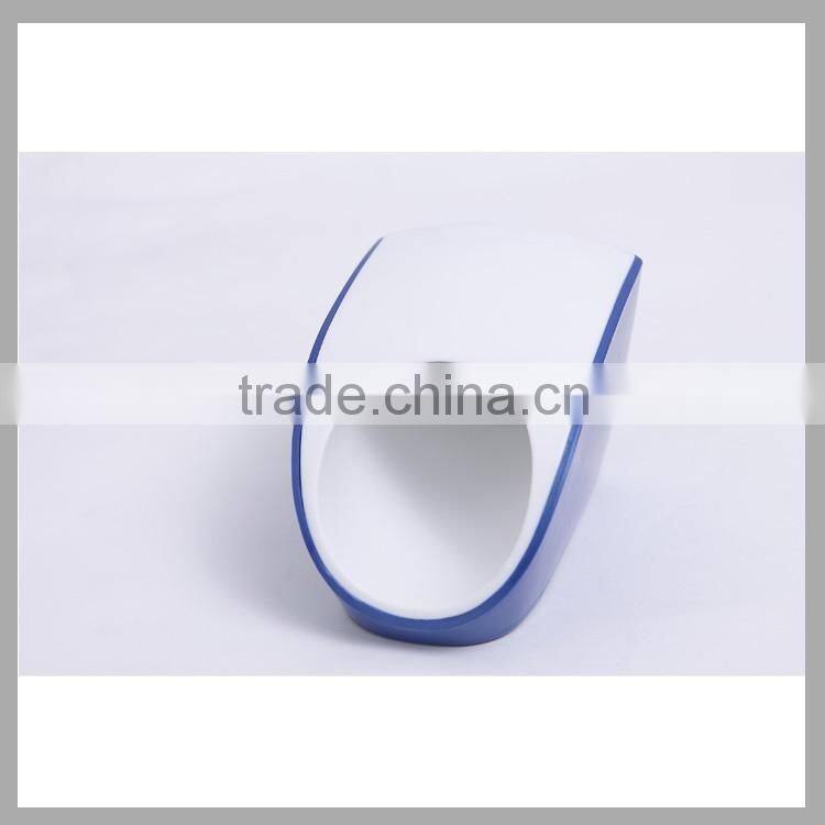 Customized office stationery desk decoration plastic pen holder