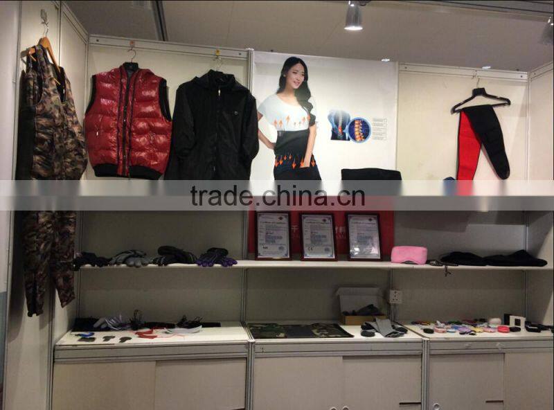 Battery operated Rechargeable lithium CE/ROHS Durable warm Waterproof Heated/heating glove