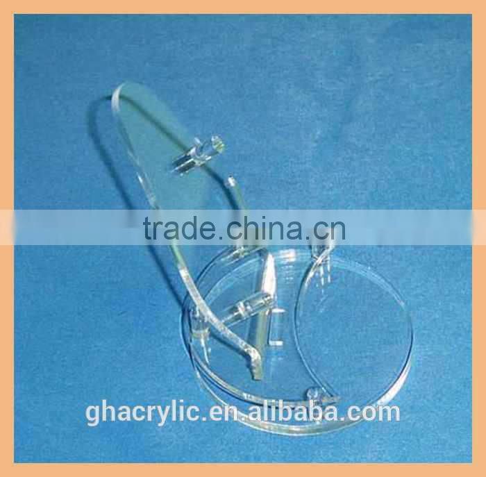 advertising equipment acrylic digital product display rack for smartphone