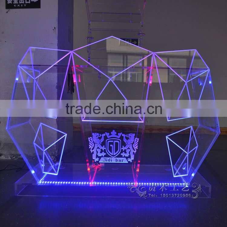 GH-IS0001 acrylic ice sculptures, sculptures statues