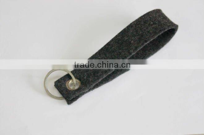 felt key ring