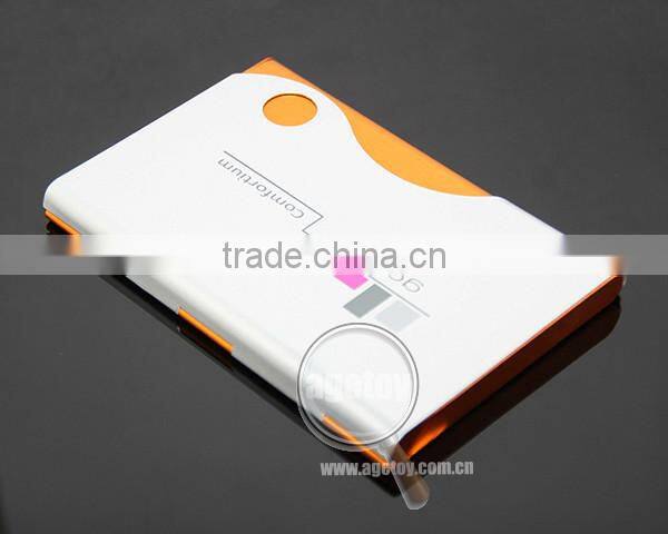 Promotional Full Colors Printed Metal Custom Card Holder Aluminium