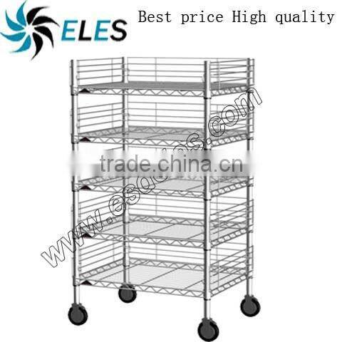ESD circulation PCB storage Cart antistatic circulation Cart