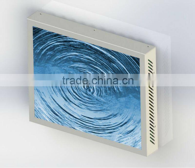 Acrylic display board with LED screen