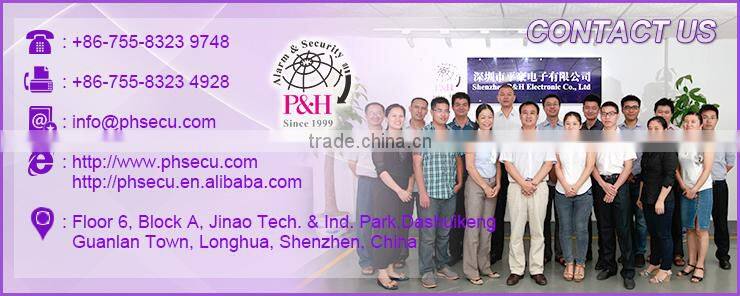 sound and flashing light siren fire alarm 24v