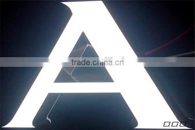 used hotel outdoor signs Mini Indoor acrylic mini led sign