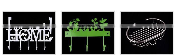 Over The Door Chrome Hook With Diamond Balls For Bathroom