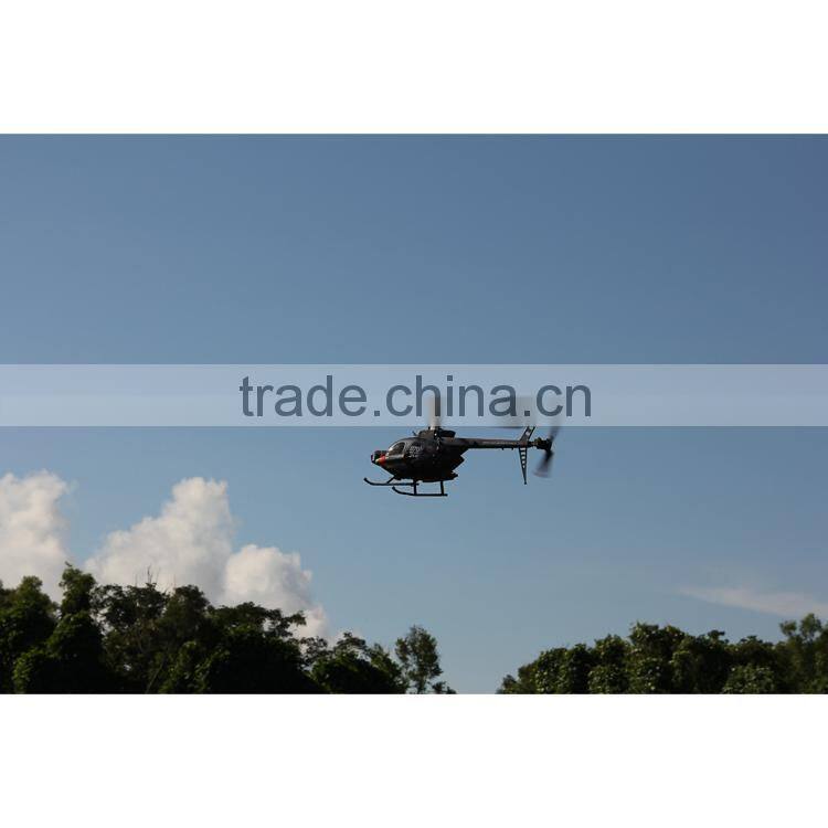 Cool design 6-Axis flybarless uav giant rc helicopter for sale