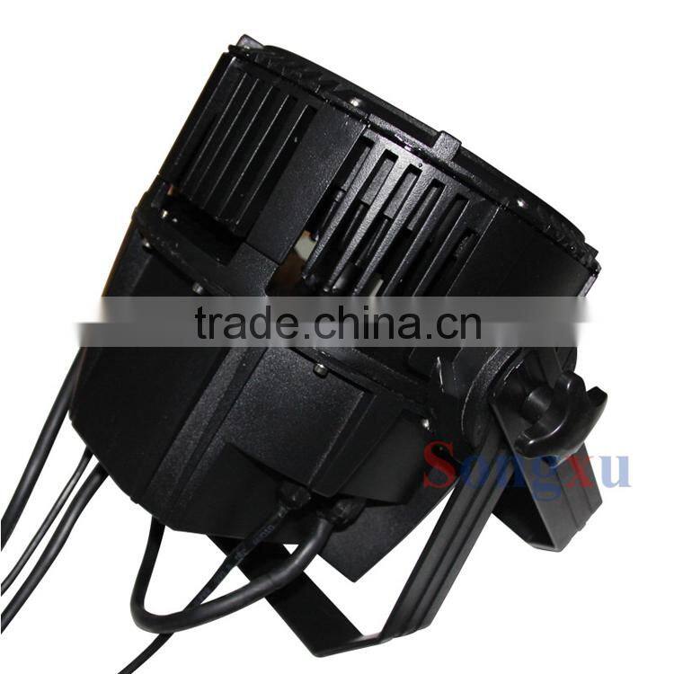 54x3w rgbw high quality waterproof led par stage lights