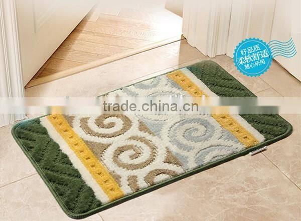 cheap price anti-slip bathroom floor am home textiles rugs