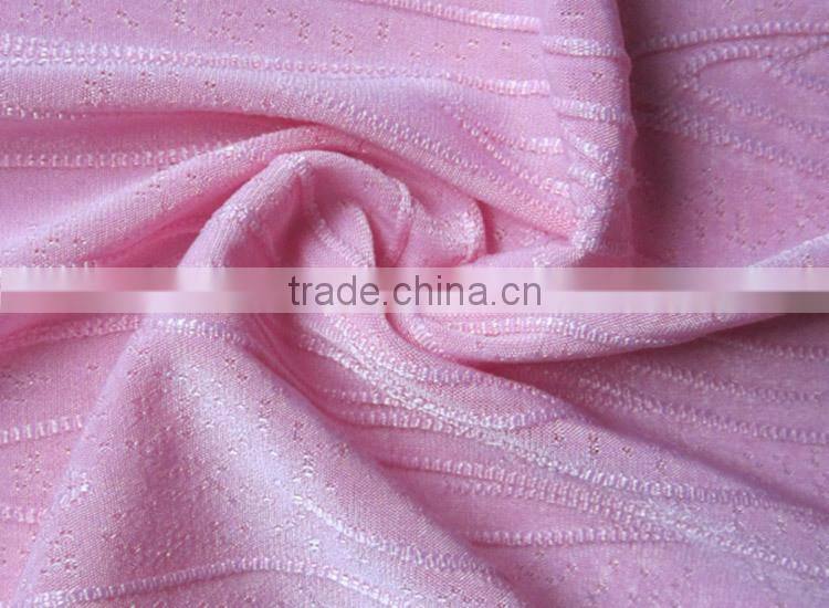 Textile supplier new Wholesale Garment knitting jacquard fabric