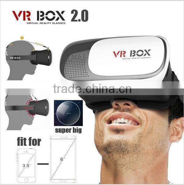 VR box 2.0 3d glasses virtual reality for cellphone