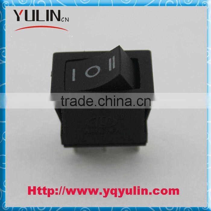 PA66 KCD1-103 3Pin 250Vac 20A ON OFF ON rocker switch