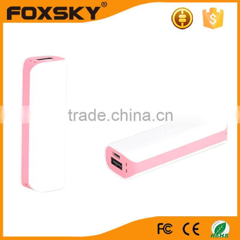 Portable mobile Power bank mini power bank for smart phones