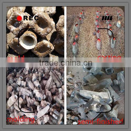 mini excavator bucket teeth PC100-1 sharp type bucket tip pc100 excavator bucket teeth point