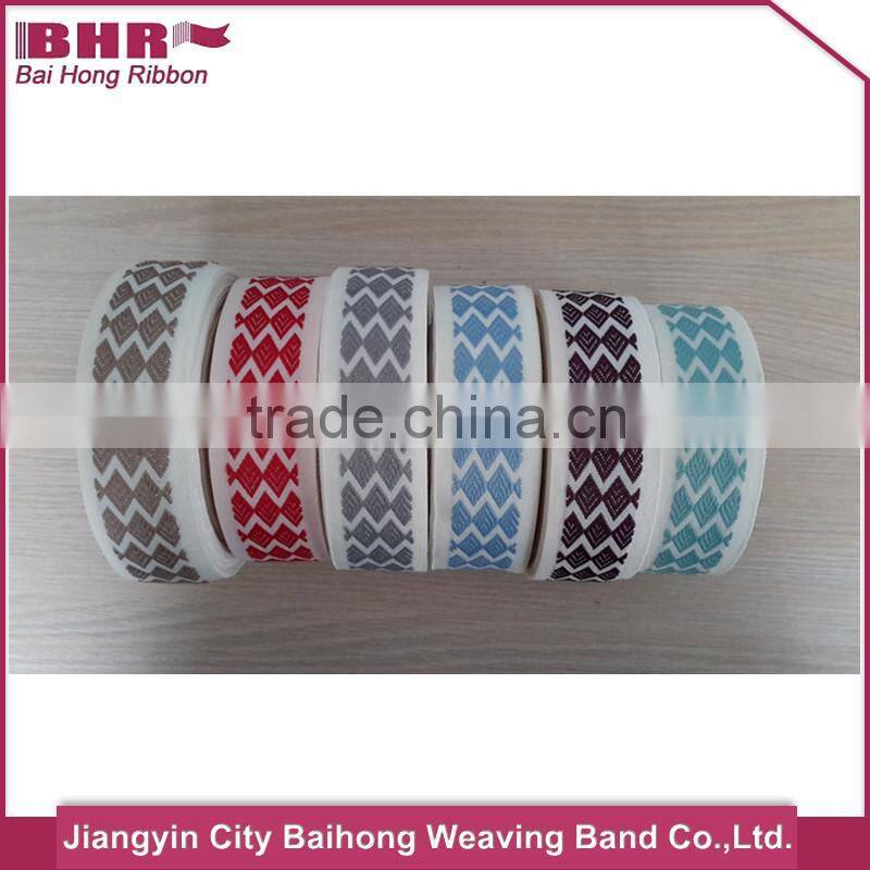 fashion polyester tape mattress webbing tape