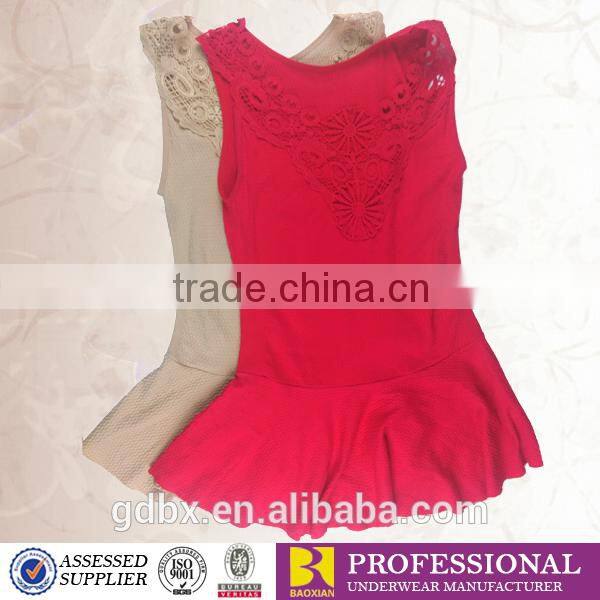 Pure white casual tops and dresses for women