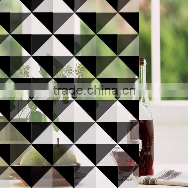beautiful black PET gradation color separation film