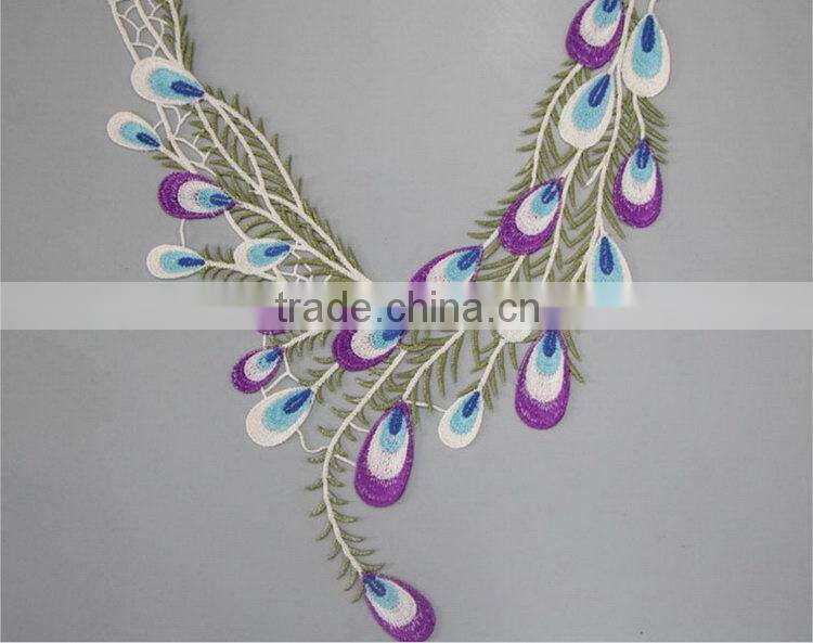 Top grade hot sale 2016 crochet lace trims collar