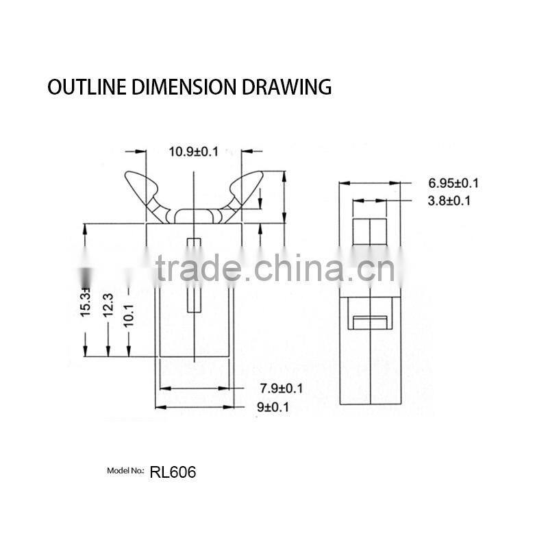 plasic latch sliding door latch
