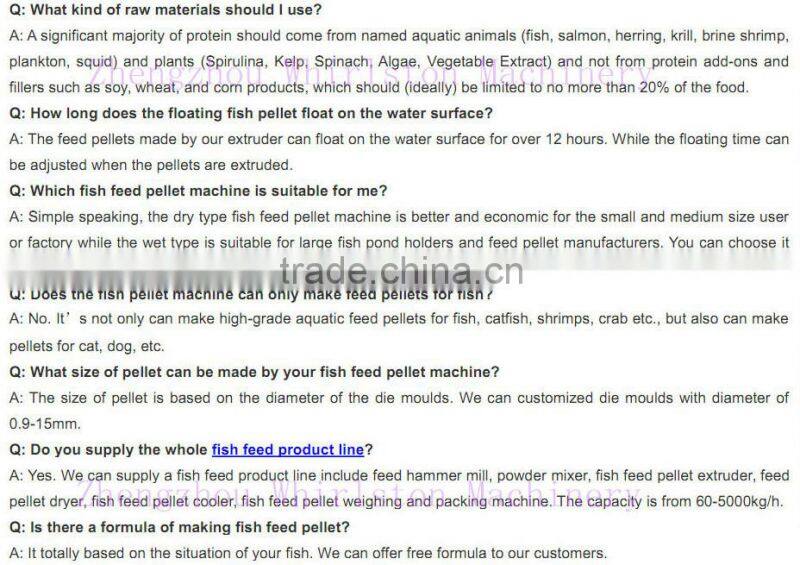 (Skype:jia.yolanda)fish feed pelleting machine floating fish feed pellet machine fish feed machine