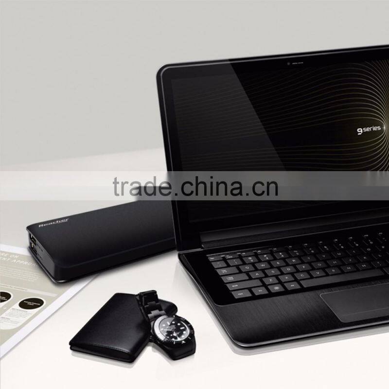 2016 trending products qc2.0 power bank, starbucks power bank, menu power bank