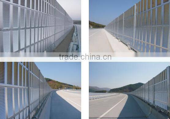 Highway Acoustic Fence